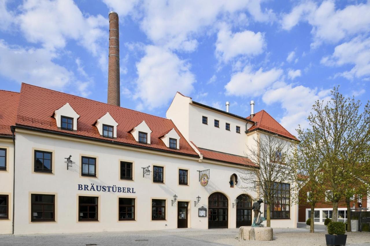 Hotel Schierlinger Braeustueberl Esterno foto