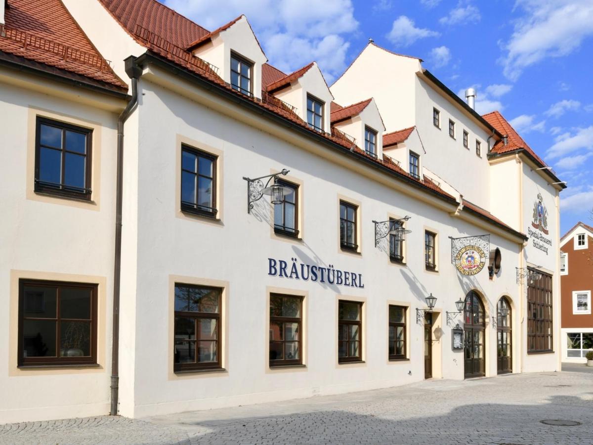 Hotel Schierlinger Braeustueberl Esterno foto