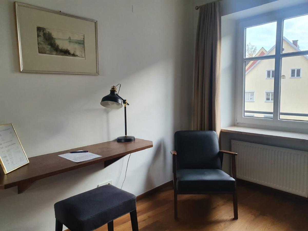 Hotel Schierlinger Braeustueberl Esterno foto